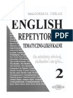 English. Repetytorium Tematyczno-leksykalne. Część 2 by Cieślak Małgorzata. (Z-lib.org)