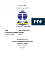Tugas Tutorial 1 Pendidikan Matematika I (PDGK4203)