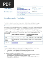 Full Module PSGY2006 Overview 21-22