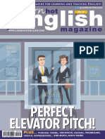 Elevator Pitch! Perfect: English