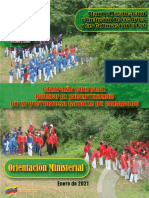 Orientacion Ministerial Campaña Cultural Ruta Bicentenario Batalla de Carabobo
