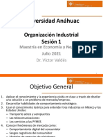 Organización Industrial: Transporte, Telecom y PYMES