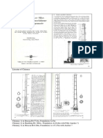 Chimney Foundation Sizes and Literature Review