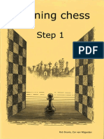 81340430 Learning Chess Step 1