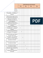 Cronograma II TALLER