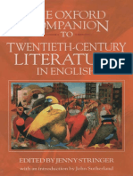 The Oxford Companion To Twentieth-Century Literature in English (PDFDrive)