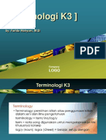 Terminologi K3