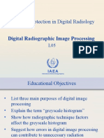 Radiation Protection in Digital Radiology: Digital Radiographic Image Processing