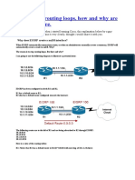 Null 0 Stops Routing Loops