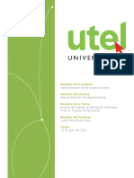 Administración de las organizaciones trabajo final UTEL