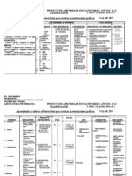 Plan de Evaluacion N°! - 1° Año 3° Lapso