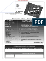 Paes 2015 Prova Objetiva 1 Etapa