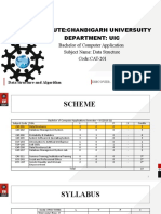 Institute:Chandigarh Universuity Department: Uic