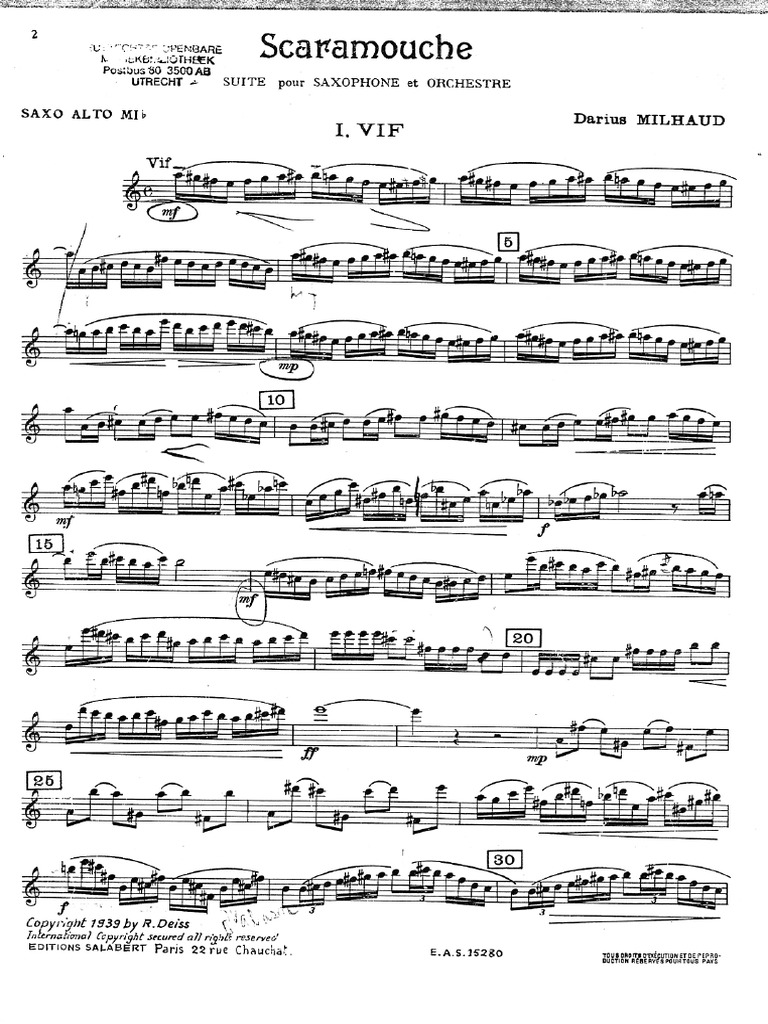 Scaramouche intelligence overview