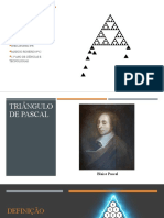 Triângulo de Pascal 12ºCT