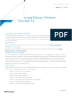 Vmware Advanced Design Exam Guide