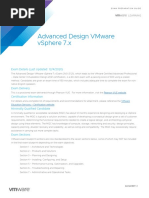 Vmware Advanced Design Exam Guide