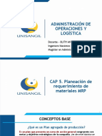 Administración de Operaciones Y Logística