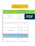 Check List Diagnóstico Portfolio - Automotiva - DR - PI