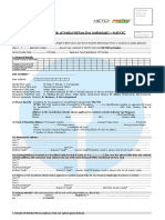 SBI FASTag Full KYC Application Form