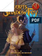 Courts of The Shadow Fey For 5th Edition