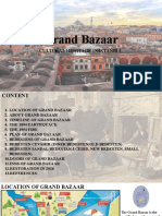 Grand Bazaar: Cultural Heritage in Istanbul