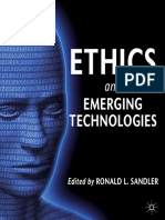 2014 Book EthicsAndEmergingTechnologies