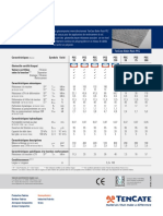 Fiche Technique - Rock PEC Uni - FR