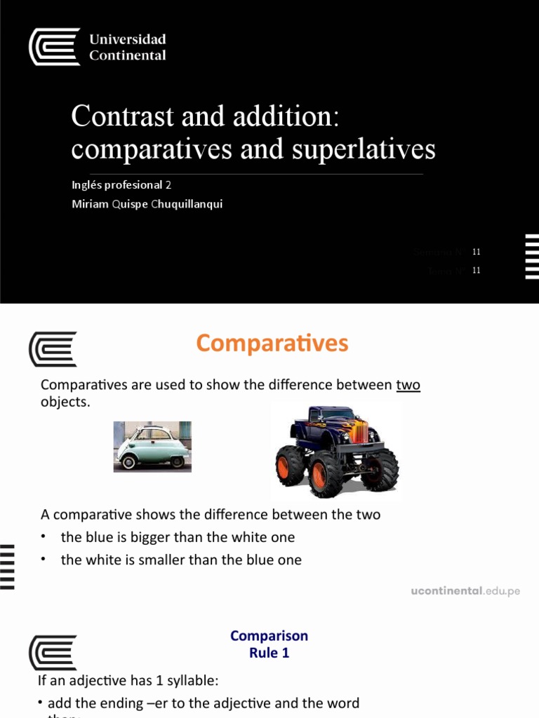 Comparatives and Superlatives | PDF | Consonant | Syllable