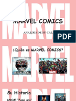 Marvel Comics Analisis de Su Calidad