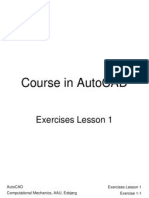 Autocad Lesson 1 Prb