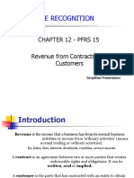 Chapter 12 Revenue From Contracts With Customers