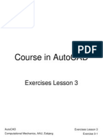 Autocad Lesson 3 Prb