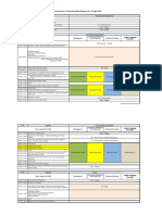 Sample of Programme UNP - Edit