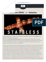 Stateless-2020 - Recenzija-Katarina Stanojčić