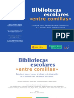 Bibliotecas Escolares "Entre Comillas"