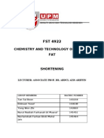 Shortening Project - Report