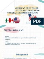 NAFTA to USMCA: A Trade Agreement Evolution