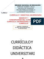 Curriculoydidacticauniversitaria-Diapositivas