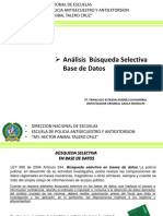 Analisis Busqueda Selectiva Base de Datos 2020 PT Jimenez