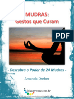 Ebook - Mudras Gestos Que Curam - Descubra o Poder de 24 Mudras