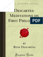 Descartes Meditations on First Philosophy - 9781605069722