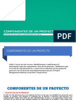 Componentes de Un Proyecto