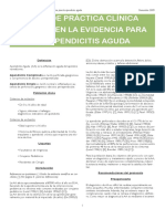 Guía Práctica Clínica Del Manejo de La Apendicectomía. HUVH 2006_0 (1)