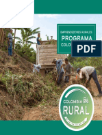 COLOMBIA RURAL-Cartilla Emprendedores Rurales 3