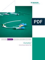 Certofix: Central Venous Catheter Sets