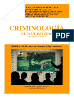 Guias de Estudio Criminologia