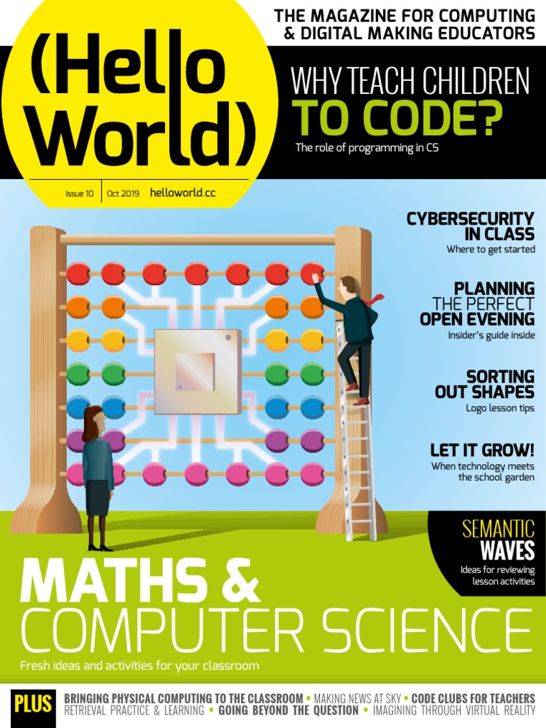 Hello World Issue 10 | PDF | Teachers | Lesson Plan