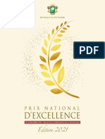 Prix National D'excellence - Liste Des Laurã© Ats 2021