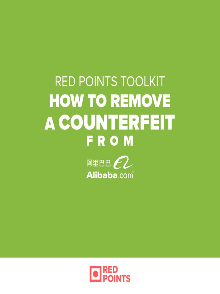 Red Points Toolkit: How To Remove A | PDF | Intellectual Property ...